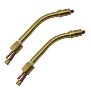 2 x Swan Neck /Goose Neck - MIG Gun - MB501 - SN501 - Binzel Style -Water Cooled - Bild 1 von 9