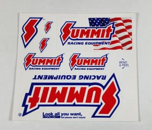 SUMMIT Racing Equipment Sticker Lot. Free Shipping - Picture 1 of 2