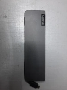 LENOVO USB-C Mini Dock USB 3.1 Docking Tipo C 40AU Senza Alimentatore - Foto 1 di 2