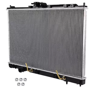 Aluminum Radiator For 2003-2006 Mitsubishi Outlander 4-Door 2.4L l4 - Picture 1 of 10