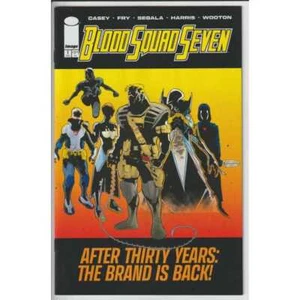 Blood Squad Seven #1 Cover A Fry - Bild 1 von 1