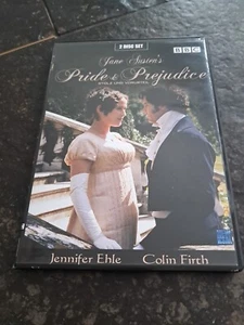 Jane Austen:Pride and Prejudice (2 Disc Set) von Simon Langton -DVD-Zustand: SG - Bild 1 von 4