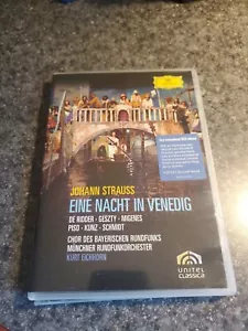 Eine Nacht in Venedig (DVD-2008) - Excellent disc / Poor case - Foto 1 di 3