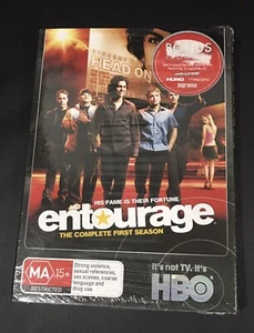 Entourage : Season 1 (DVD, 2006 2-Disc Set)Brand New Sealed In Plastic Region 4 - Picture 1 of 2