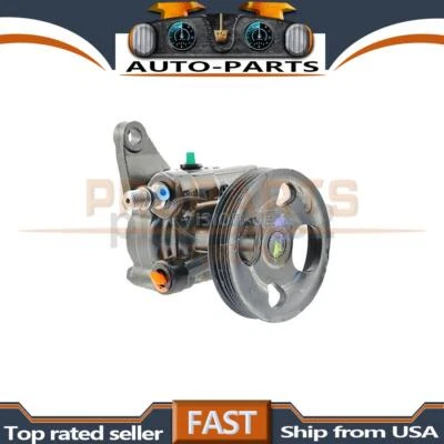 1x Power Steering Pump For Mitsubishi Diamante 3.5L 1997-2004 - Image 1 of 3