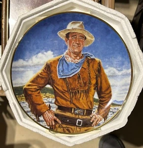The Duke Collector's Plate Fine Porcelain 1992 Limited Ed - Picture 1 of 3