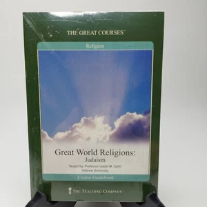 Great World Religions: Judaism DVD & Guidebook Set The Great Courses - Picture 1 of 5