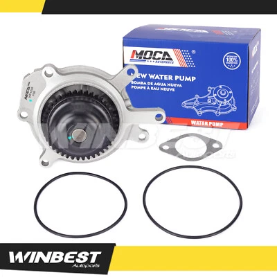 Bomba de agua Fit Chevrolet Express 2500 Silverado GMC Savana 2500 Sierra 3500 6,6 L Foto 1 de 4