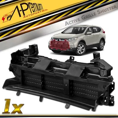 Obturador de parrilla activo A-Premium con parte superior delantera del motor para Honda CR-V 2017-2019 Foto 1 de 4