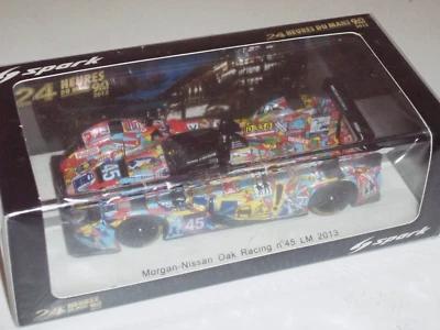 SPARK 1/43 S2599 MORGAN NISSAN OAK RACING #45 LM 2013 J.Nicolet/Merlin/Mondolot - Immagine 1 di 4