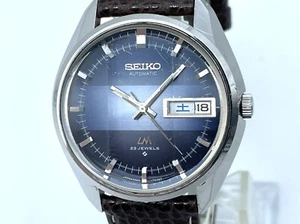 Reloj Automático Vintage SEIKO Lord Matic Cristal Corte 3 Caras Revisado 5606-7280 - Imagen 1 de 24