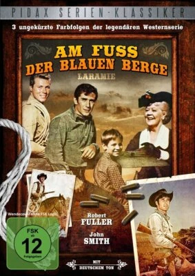 Am Fuß der blauen Berge (Laramie) Pidax Western Klassiker DVD/NEU/OVP