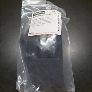  Holster Fits Most 3" Medium Frame Revolvers Steelwear ABH08 Ambi Belt - Picture 1 of 4