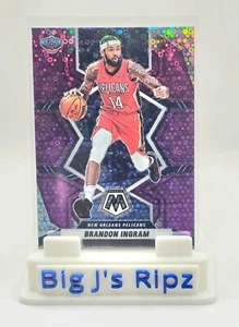 2021-22 Panini Mosaic Purple Disco Brandon Ingram 12/50 SSP - Picture 1 of 2