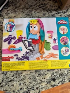 Hasbro Play-Doh Fantastic Barbier Crazy Cuts Styliste Salon de coiffure Jeu NEUF - Photo 1/3