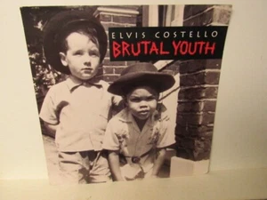 Vintage Elvis Costello ""Brutal Youth"" Album Karton Promo Druck - Bild 1 von 4