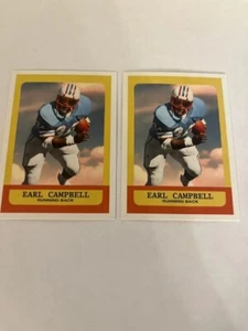 2024 Topps Composite EARL CAMPBELL #358 Houston Oilers "2-CARD LOT" - Bild 1 von 2