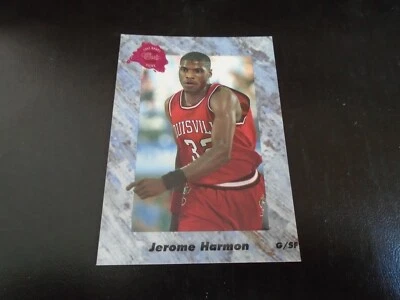 1991 Classic Four Sport Multi-Sport Card # 213 JEROME HARMON FREE AGENT - Image 1 of 2