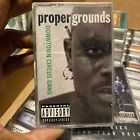 Proper Grounds/ Downtown Circus Gang/ SEALED Cassette NOS B4