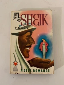 The Sheik E.M. Hull Dell Mapback #174 Vintage PB 1921 Adventure Romance Sheik #1 - Picture 1 of 5
