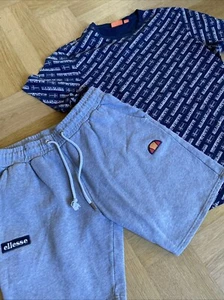 Set Shorts Sweatshorts Ellesse Gr. S T-Shirt Napapijri Sommer - Bild 1 von 12