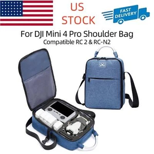 Reisetasche für DJI Mini 4 Pro Drohne Umhängetasche kompatibel RC2/RC-N2 - Bild 1 von 9