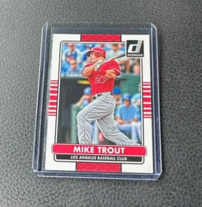 2014 Panini Donruss Mike Trout #301 - Picture 1 of 1