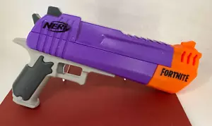 Hasbro 2018 ☆ Nerf : FORTNITE ☆ Purple HC-E MEGA Dart Blaster Gun - Picture 1 of 4