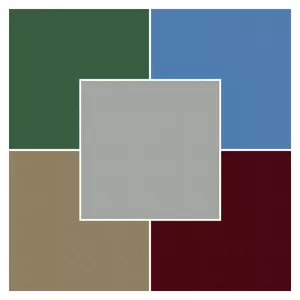 Pool-Tuch 9 ft. grün beige blau rot - Bild 1 von 6