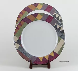 Studio Nova PALM DESERT; Set of 2 Dinner Plates, SUPERB Condition Y2216 - Picture 1 of 3