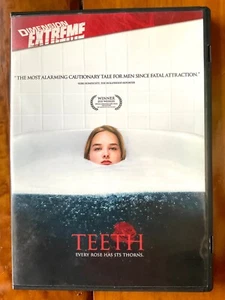 Teeth DVD 2007 Movie Region 4 Horror Comedy Jess Weixler John Hensley - Picture 1 of 1