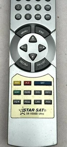 FERNBEDIENUNG FÜR STAR SAT XR-X550D ULTER SAT RECEIVER - Bild 1 von 4