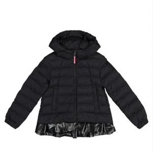 Moncler Girl's Tabetha Down Jacket, Size 12A NWT - Picture 1 of 4