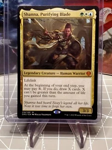 MTG Shanna, Purifying Blade Dominaria United - NM - Picture 1 of 2