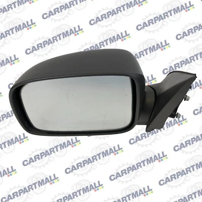 Espejo de puerta manual delantero izquierdo Chevrolet Colorado 04-12 vista lateral del conductor OEM Foto 1 de 4