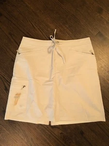 NWOT Athleta Khaki Golf Skort Size 10 - Picture 1 of 7