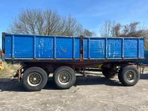 3 Seiten Kipper, 3 Achser , 24 t mit Aluklappen - Bild 1 von 9