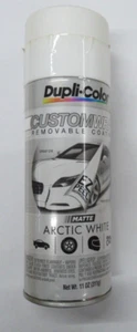 DUPLI-COLOR CWRC798 ARCTIC WHITE REMOVABLE COATING - Picture 1 of 3