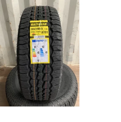 265/70 R15 112H ROTALLA AT01 Gomme Pneumatici Fuoristrada Strada Sterrato A/T - Immagine 1 di 2