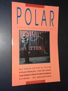 POLAR N°2 - Janvier 1991 - EDITIONS RIVAGES - Imagen 1 de 1