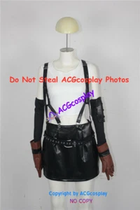 Final Fantasy 7 Advent Children Tifa Lockhart Disfraz Cosplay acgcosplay - Imagen 1 de 4