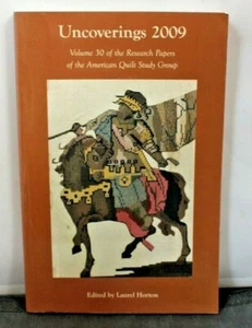 Uncoverings 2009 : The Research Papers of the American Quilt Study Group - Imagen 1 de 4