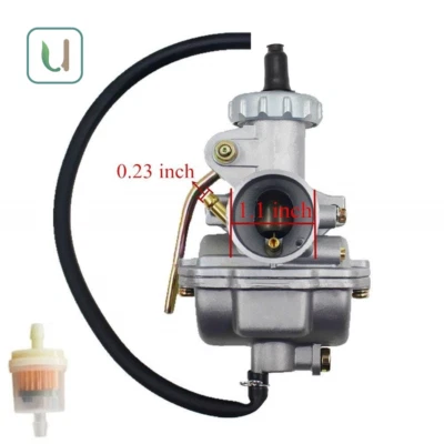 Carburador Carb 16100-107-760 para Honda CB100 CL125S SL100 SL125 TL125 TL125S Foto 1 de 4