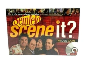 Mattel Scene It DVD Game Seinfeld Edition New Sealed - Picture 1 of 6