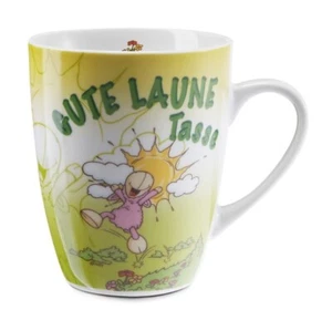 Kaffee Becher " Gute Laune Tasse " - Bild 1 von 1