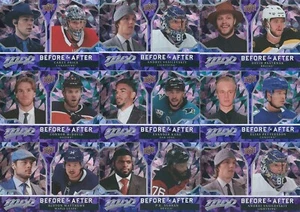 U PICK EM LOT 2021-22 21-22 Upper Deck UD MVP BEFORE & AFTER Insert card set - Picture 1 of 1