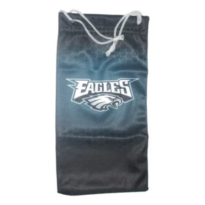 Philadelphia Eagles Sonnenbrille Tasche Kordelzug Mikrofaser Etui NFL Official - Bild 1 von 3
