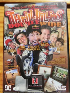 Extreme Sports THRILLBILLIES DOUBLEWIDE DVD - Imagen 1 de 2
