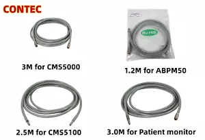 Tubo alargador de presión arterial 1.2-3M NUEVO EN CAJA tubo de manguito para ABPM50, monitor de paciente - Imagen 1 de 15