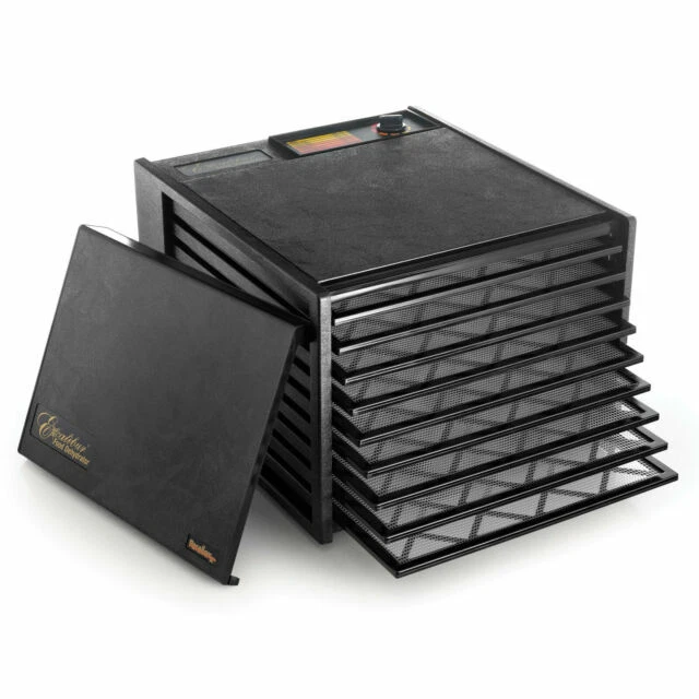 Excalibur 3900B 9-Tray Electric Food Dehydrator - Black